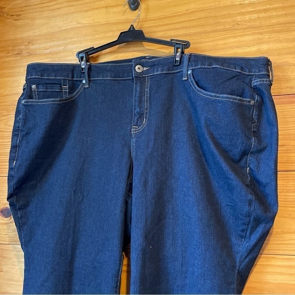 Torrid Slim Bootcut Stretch Dark Wash Jeans 26 Extra Short NWT - Picture 4 of 11